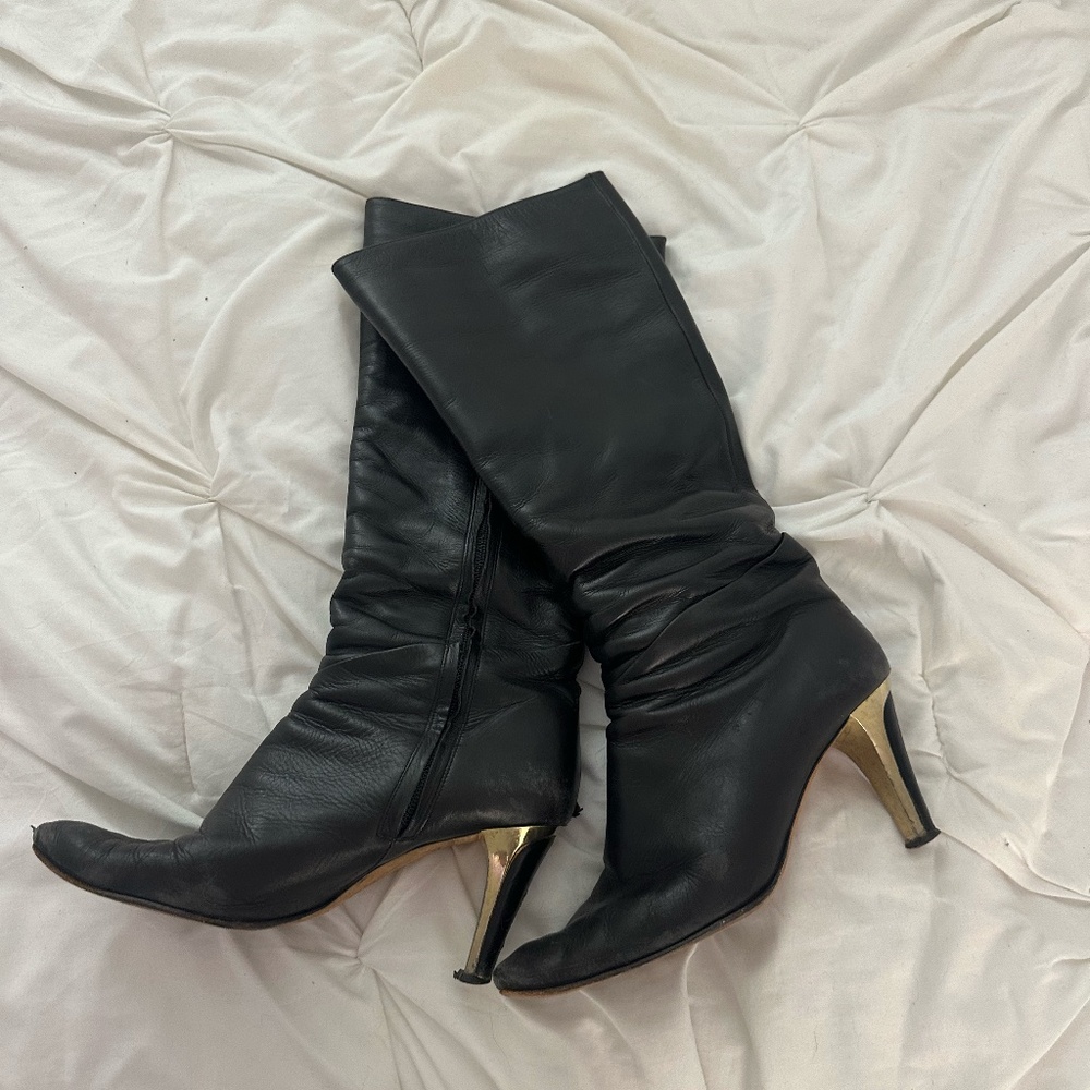 Jimmy Choo Boot Heels